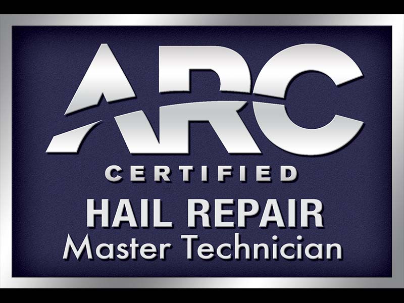 ARC Certified · Hail Repair — Master Technician